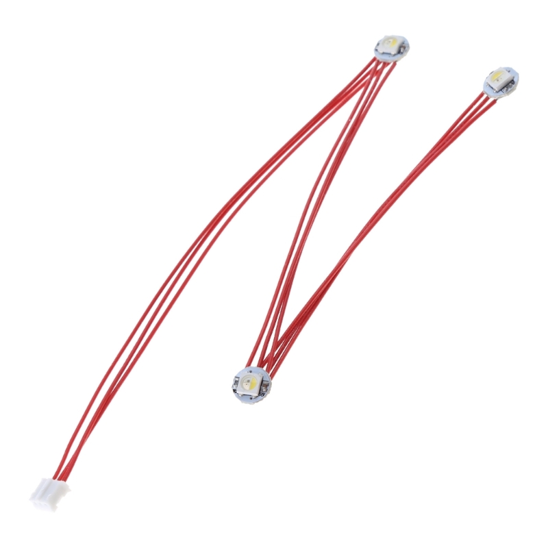 Stealth burner LED für Voron 2. 0 3D-Drucker DIY Kit Ptfe Kabelbaum 3 RGBW Mini-Taste PCB LEDs – Detail 3