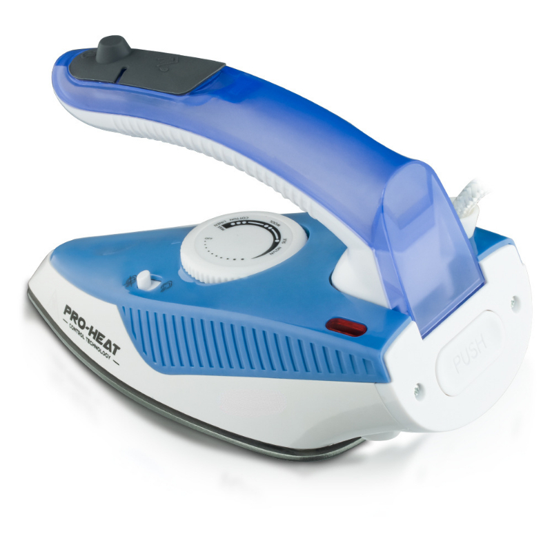 Title 2, Folding Household Steam Electric Iron Small Por...