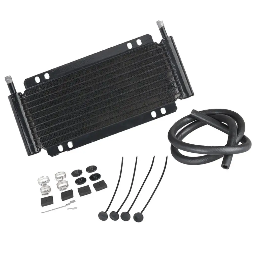 High Quality 11 ROWS Universal CNC Aluminum Alloy  Oil Cooler