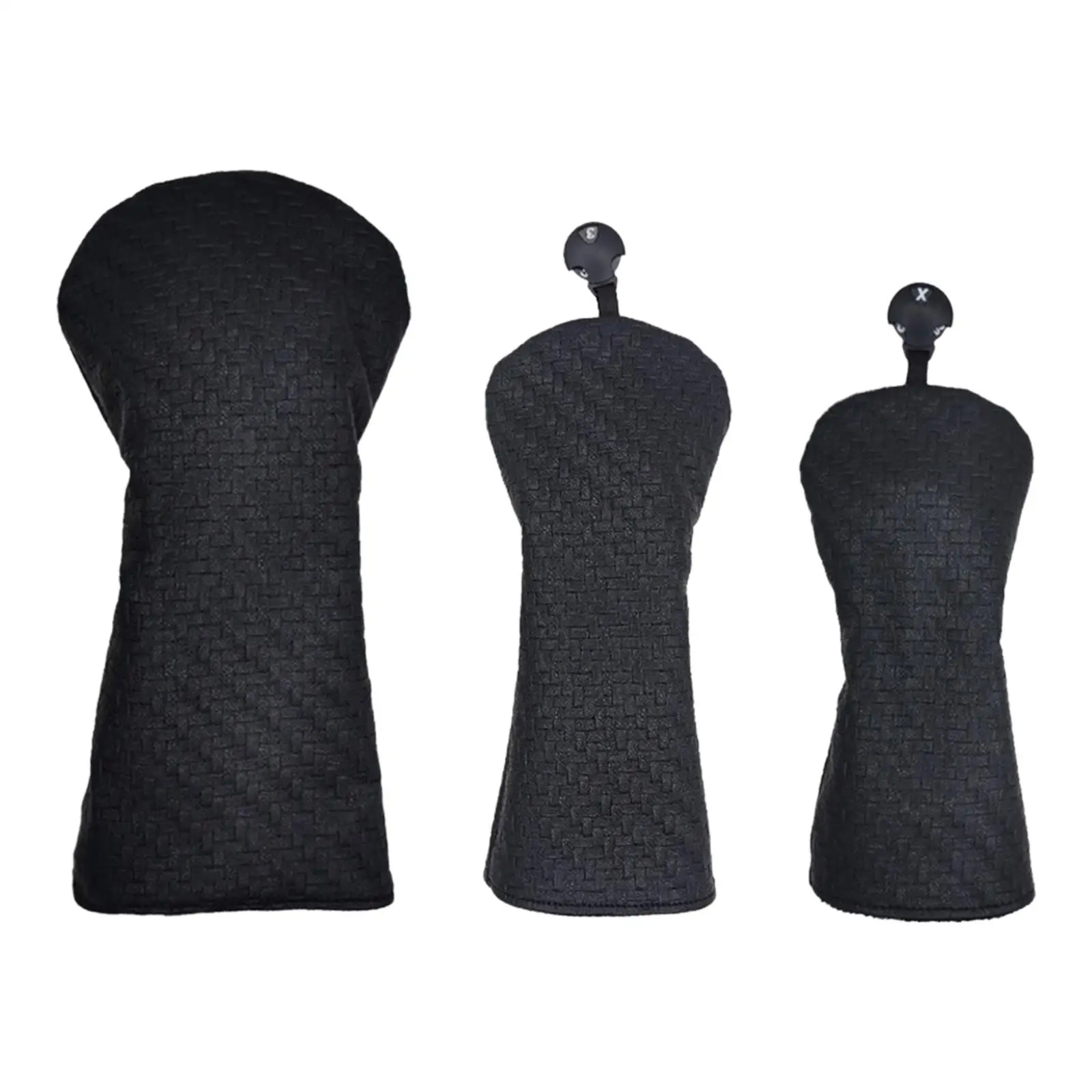 Golf Pole Headcover Equipment Protector Wedges Wrapped for Golf Training