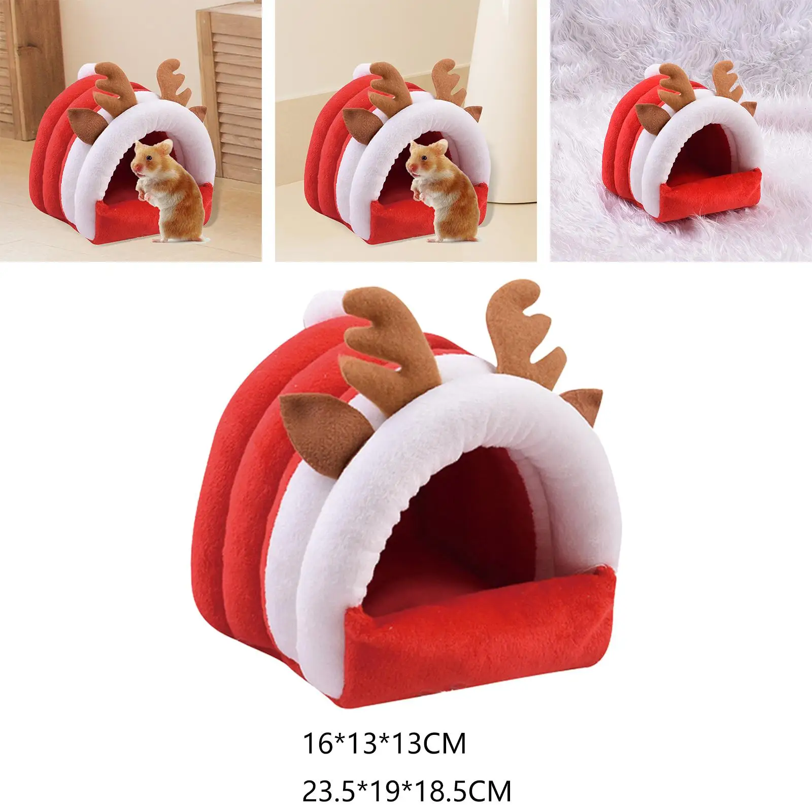 Small Pet Guinea Bed Hamster House Warm Accessories Basket Sleeping Bag Bedding for Mice Rabbit Ferrets Hedgehog Bunny