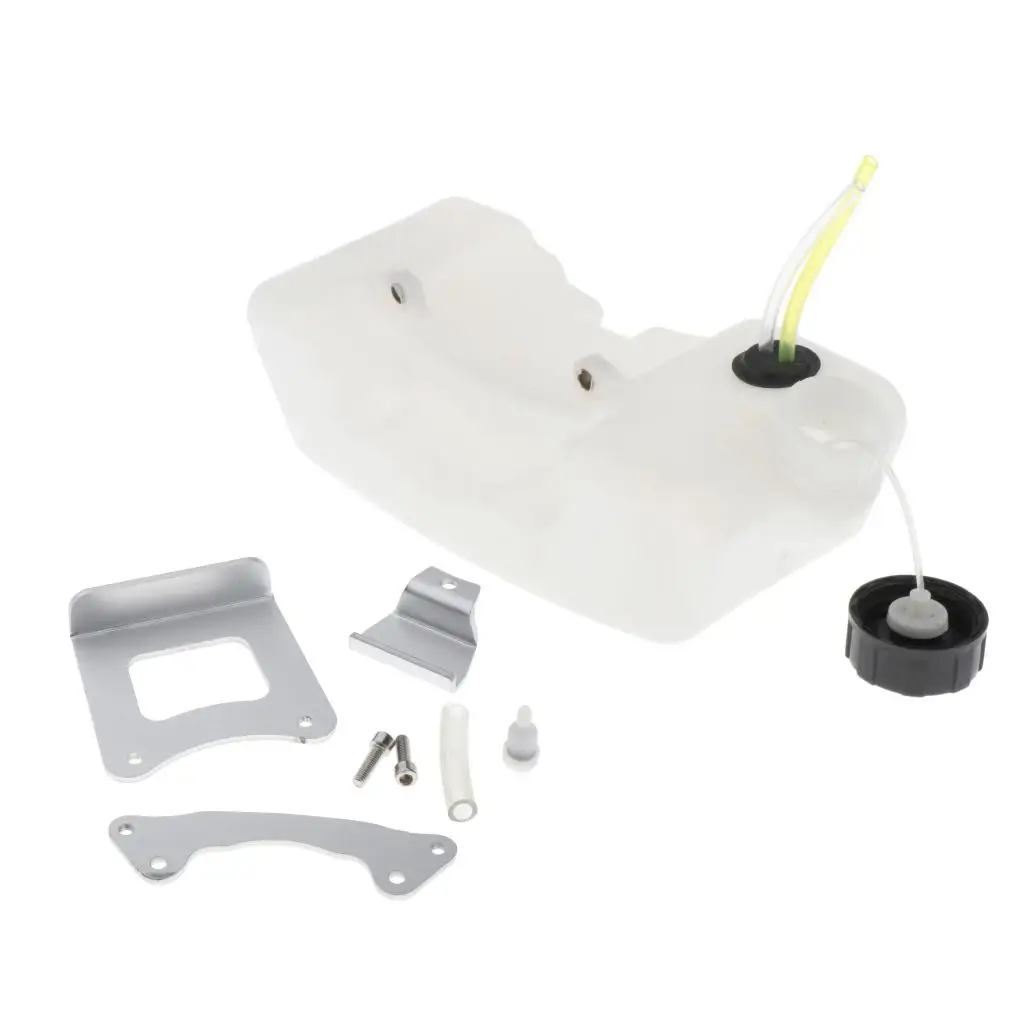 White Replacement Gas Tank+ Metal for  FS62 FS66 , # 4123 3500