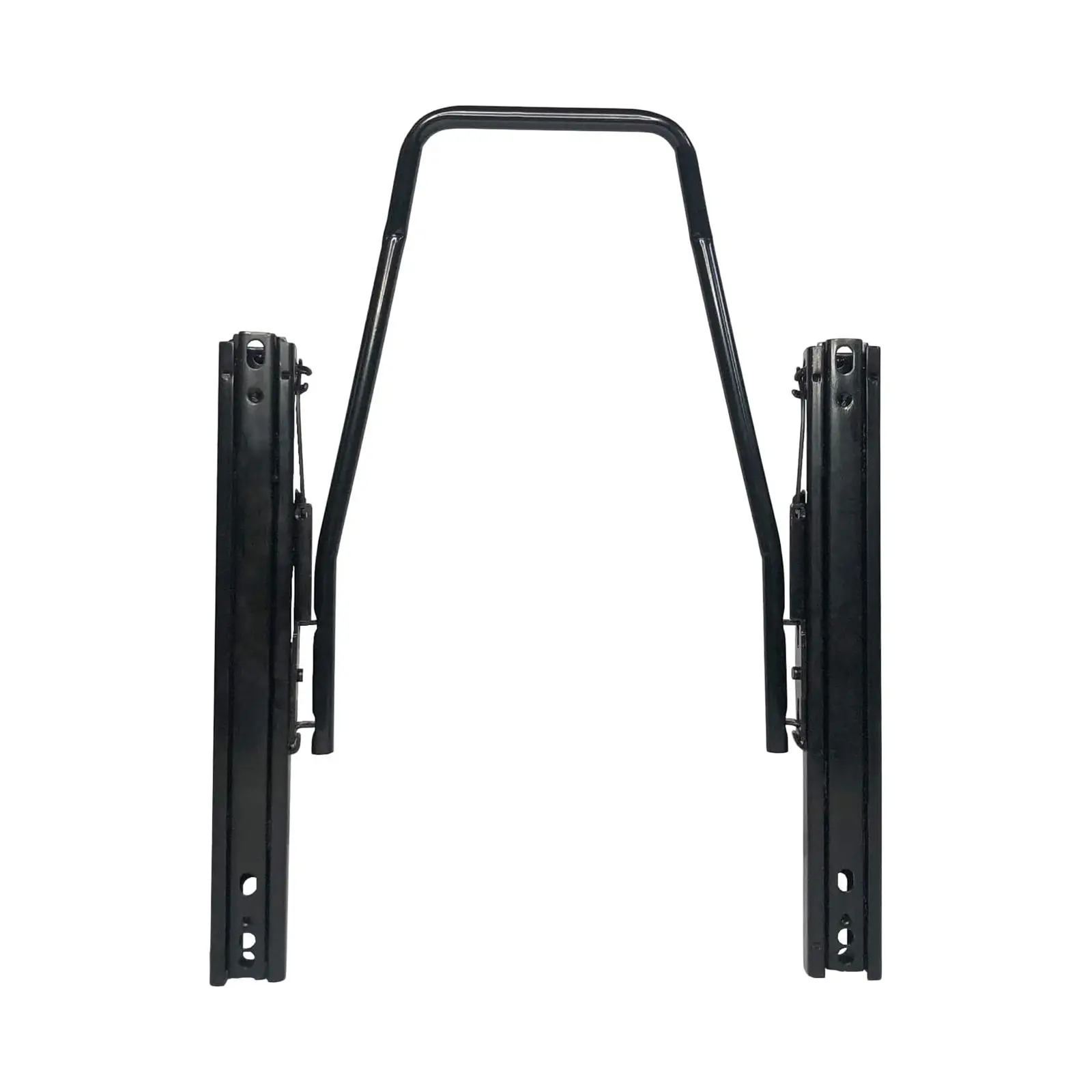 Auto Seat Slides Rails Seat Mounting Track Durable Car Accessories Heavy Duty Adjustable Double Unlocking Slider Track