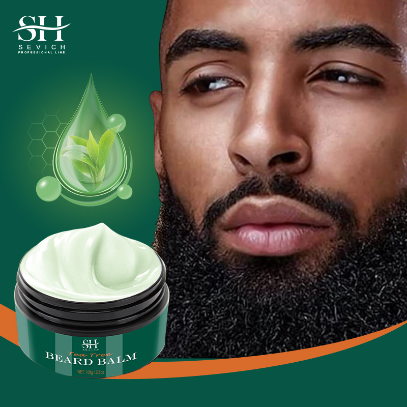 Best of Beard Cream For Men 100% Natural Tea Tree Beard Moisturizing Effect Beard Conditioner Beard Care Styling Cream Oil Sevich 100g Reviews & Tips