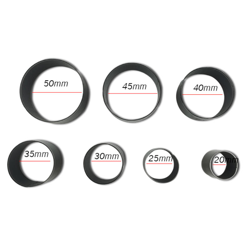 Description Picture 4 of item7Pcs/Set Round Shape Leather Cutter DIY Bell Leather Craft Punch Mould Circle Template Knife Mold Cutting Punching Tool