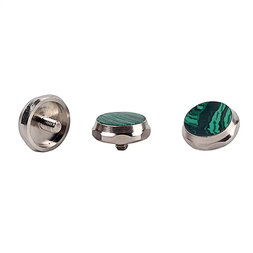 3x trumpet repair parts buttons musical instrument trumpet parts malachite