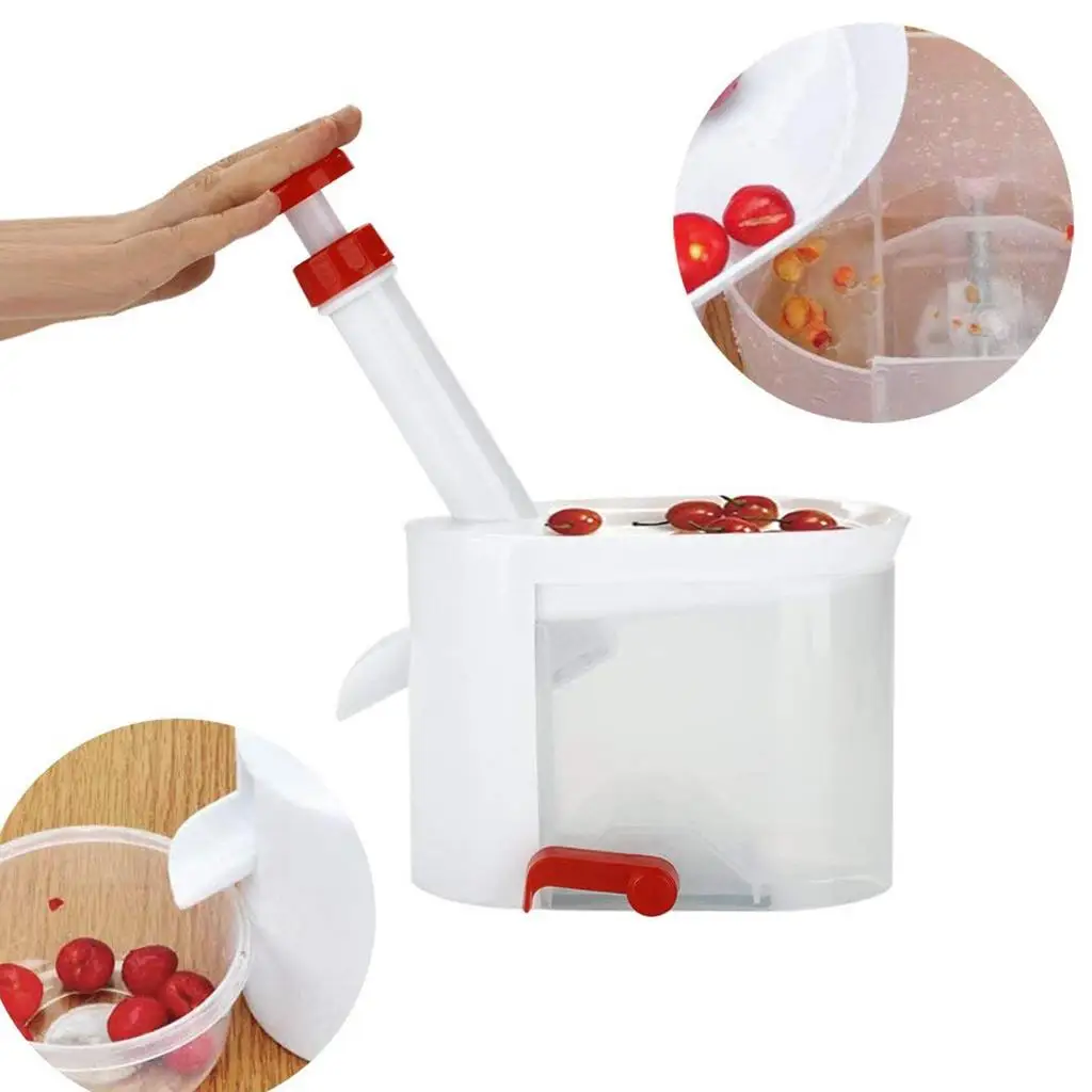 Cherry  Olive Stoner Corer Hand Held  Remover Cherry Tool For Home