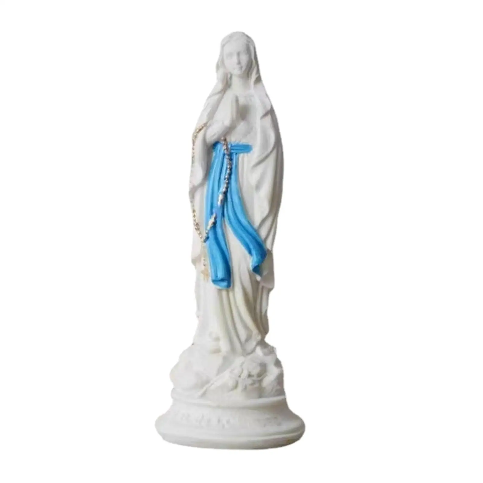 Holy Mother Figurine Virgin Mother Mary Statue Mary Statue 5.5