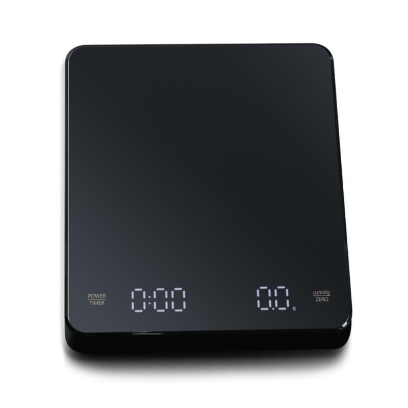 Title 8, 5kg 0.1g Smart Coffee Electronic Scale Timing K...