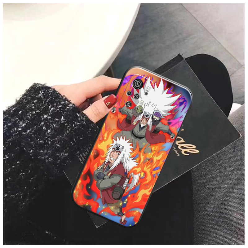 Lovely Anime Naruto Naruto Kakashi Phone Case For Redmi Note 9S Note 7 Pro 10 9 5G 8 2021 10S Max 8T 9S 10T 9T P08o Leather