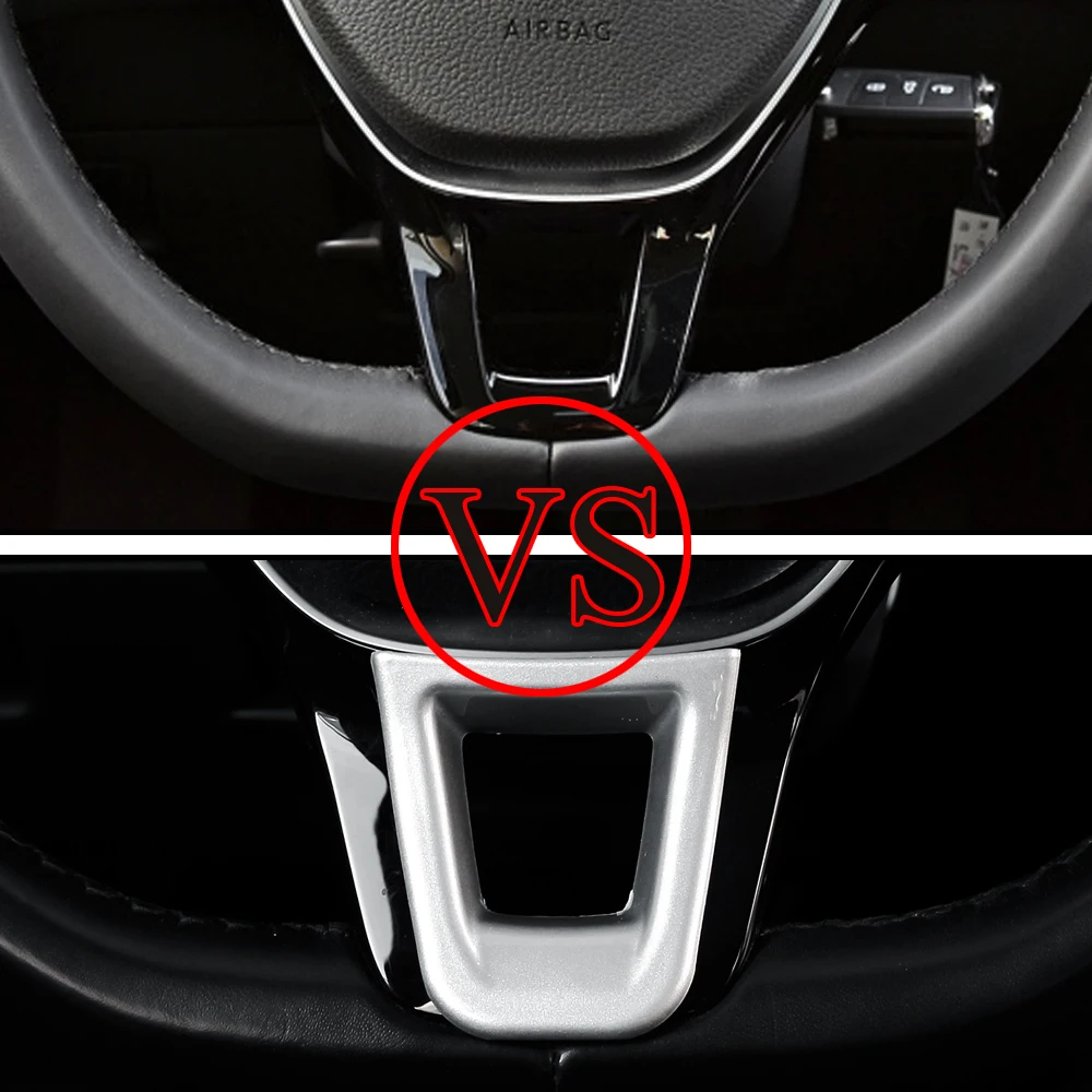Embellecedor decorativo para el volante de Volkswagen Golf
