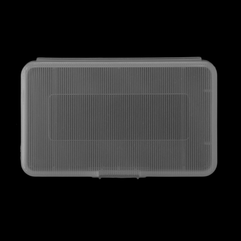 Mini transparent für Koffer halter Aufbewahrung sbox für 1x9V Batterie oder 2x aa Batterie – Detail 8