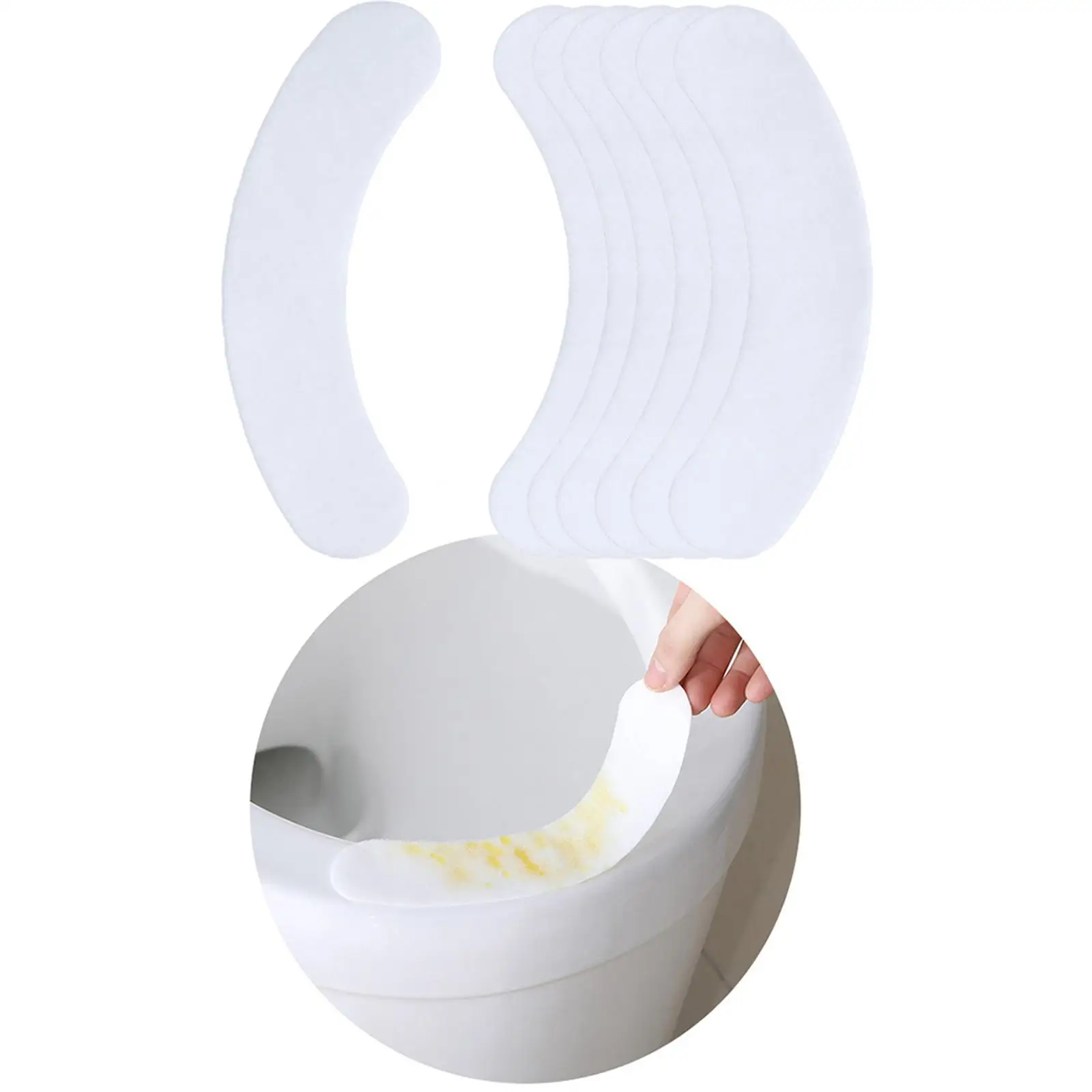 Toilet Pad Comfortable Bathroom Accessories Potty Pad Urine Pad Pad for Traveling Home Use Kids