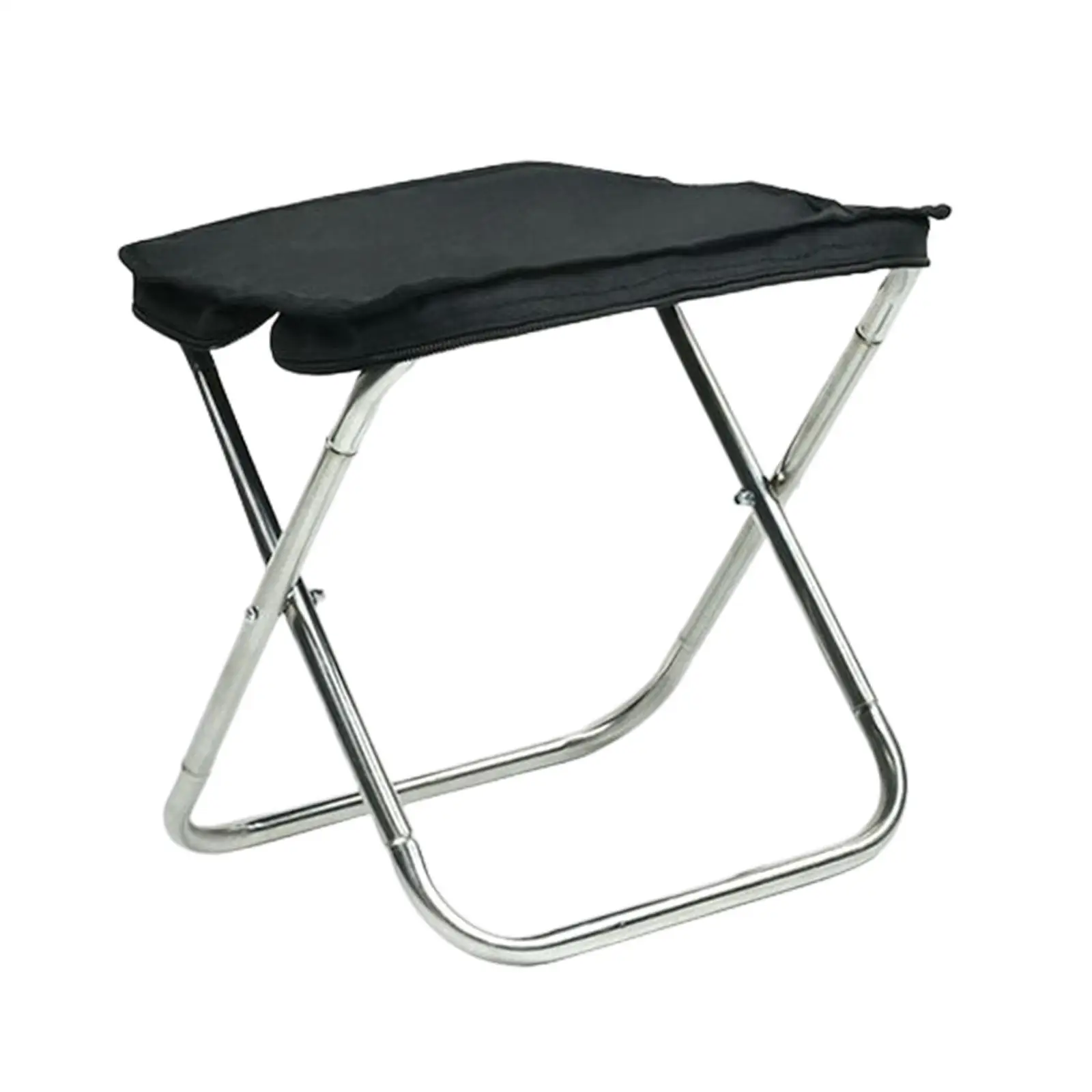 Outdoor Folding Stool Portable Fishing Chair for Backyard Party Backpacking Hiking