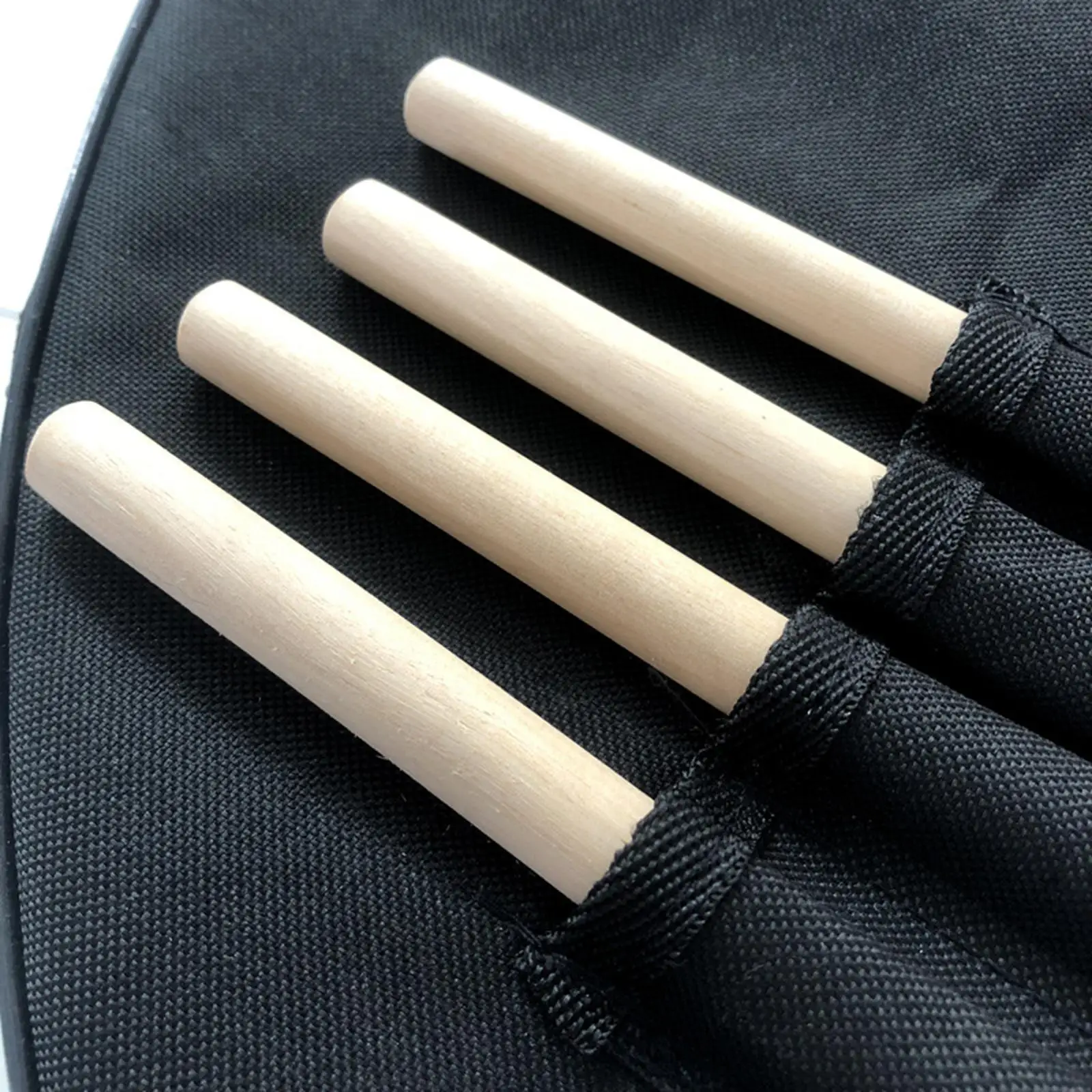 Portable Snare Drum Carrying Bag Case Adjustable Strap Waterproof Storage