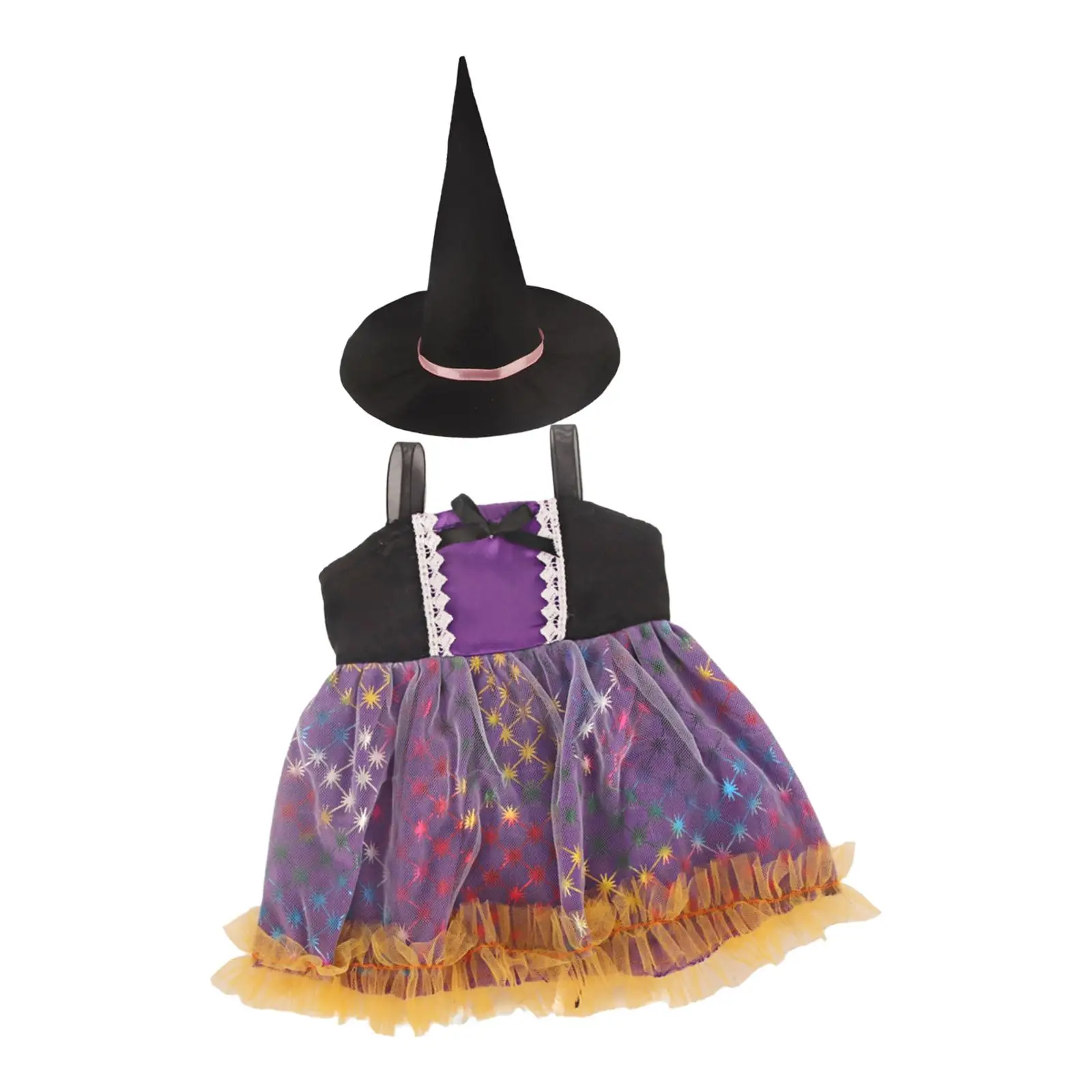18`` Doll Dress Outfit Cloth Halloween Doll Costumes for Carnivals Activity