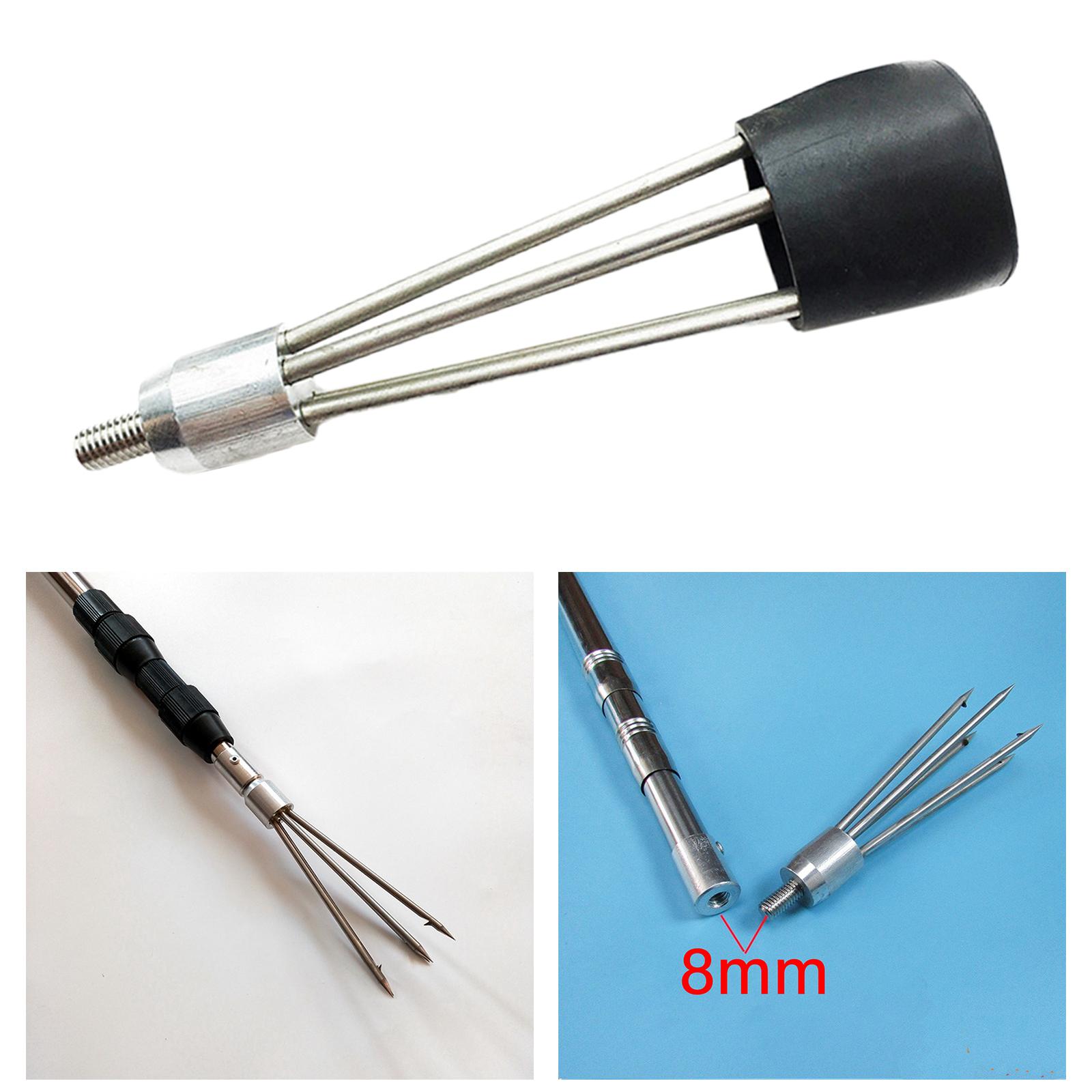 Fishing Gig Head Fish Spear Diving Spears Gig Fishing Hook Barb Gaff Hook Pole Spear Fishing Spear Fishing Harpoon Head Supply