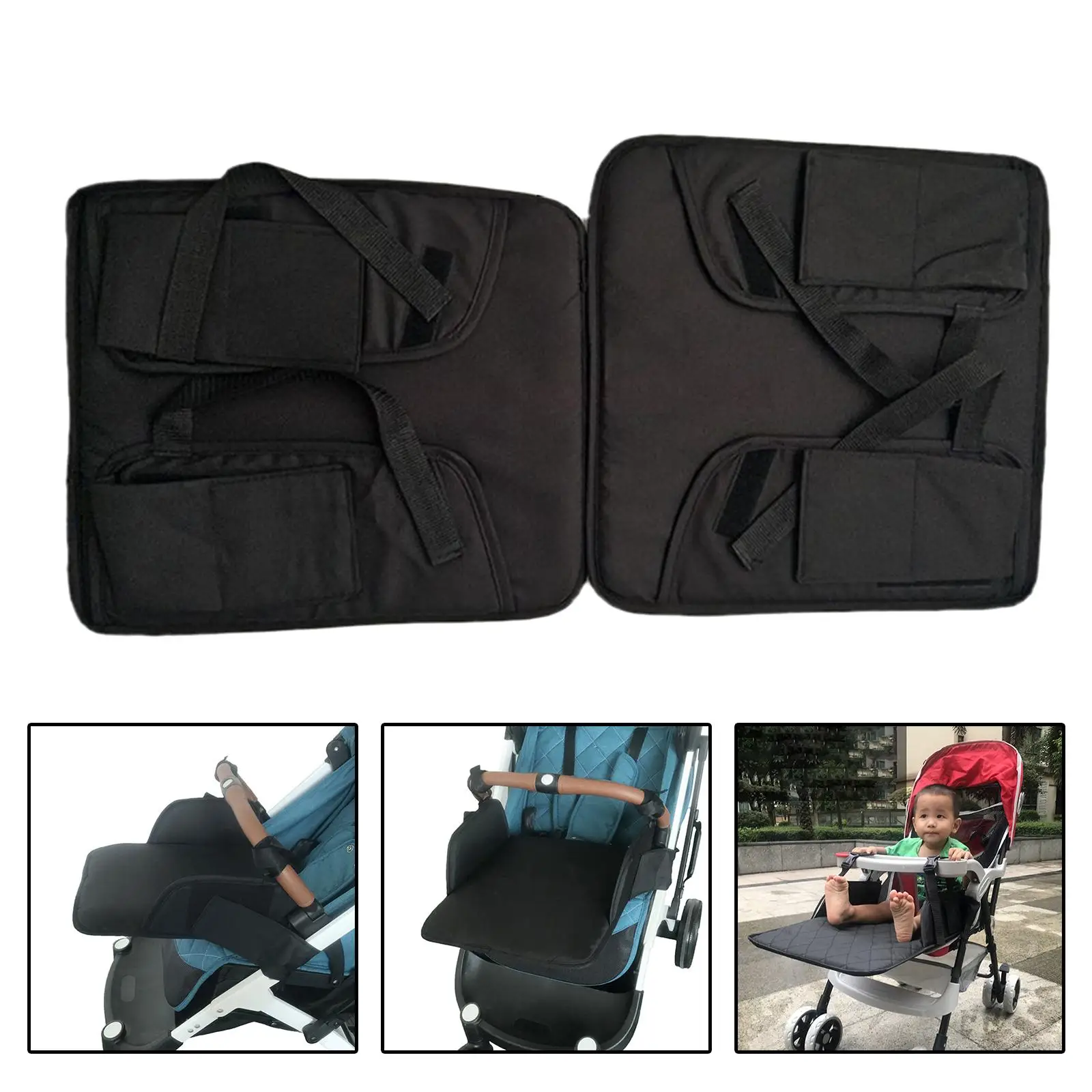 Infant Carriages Fitting Extension Board Stroller Footrest for Babies Infants