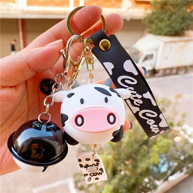 Cute Highland Cow Key Chain - Creative Cartoon Animal Car Key Pendant -  Perfect Birthday Gift - Temu