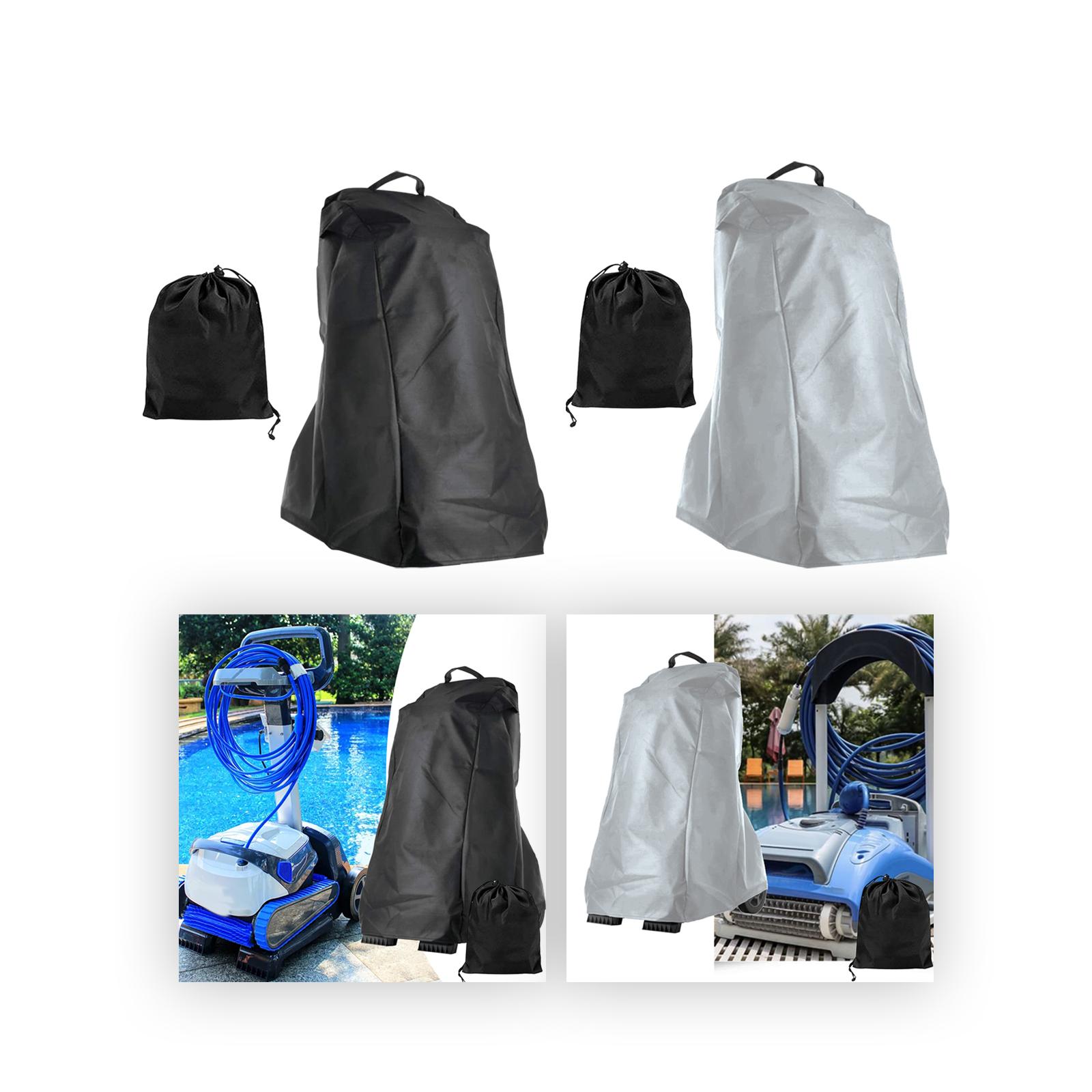 Pool Cleaner Cover Outdoor Pool Cleaner Caddy Cover for Robotic Pool Cleaner