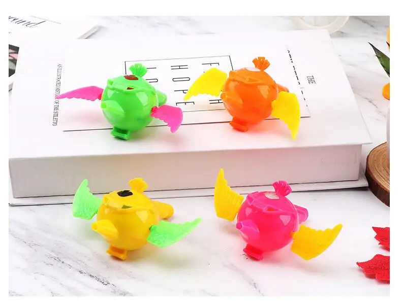 Description Picture 5 of item10Pcs Flying Bird Whistle Noise Maker Toys for Kids Birthday Party Favors Kindergarten Prizes Baby Shower Gifts Pinata Fillers