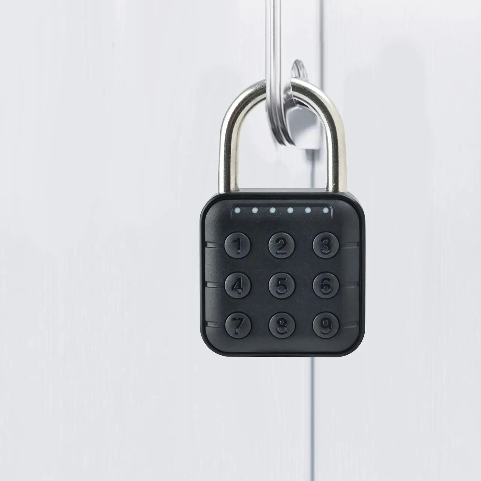 Code Lock Smart Padlock Zinc Alloy Intelligent Digital Lock Padlock Luggage Lock for Backpack Suitcase Hasp Cabinet Case Lockers