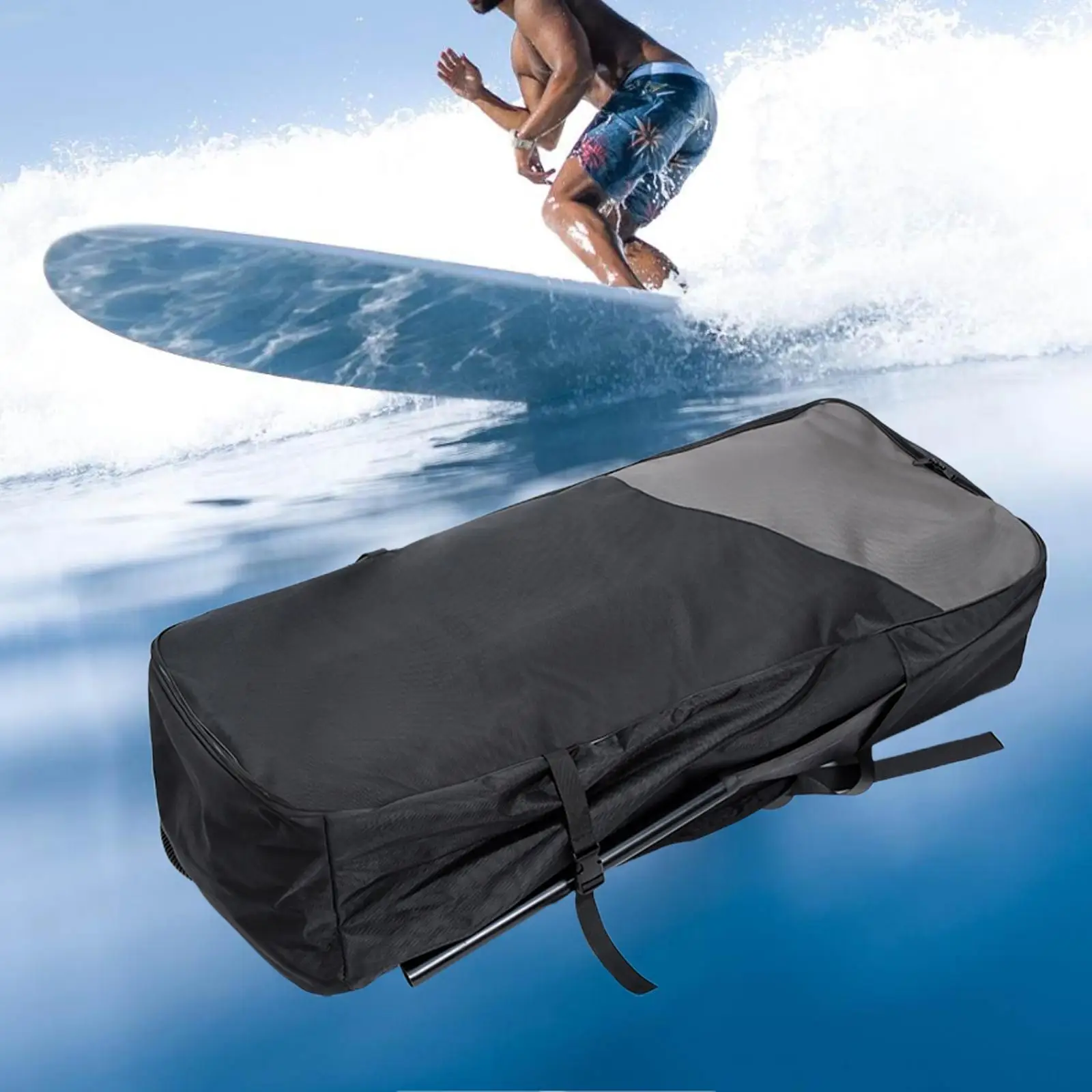 Paddleboard Carry Backpack Stand up Paddle Board Bag Adults Surfboard Travel Bag for Water Sports Standing Board Surfing