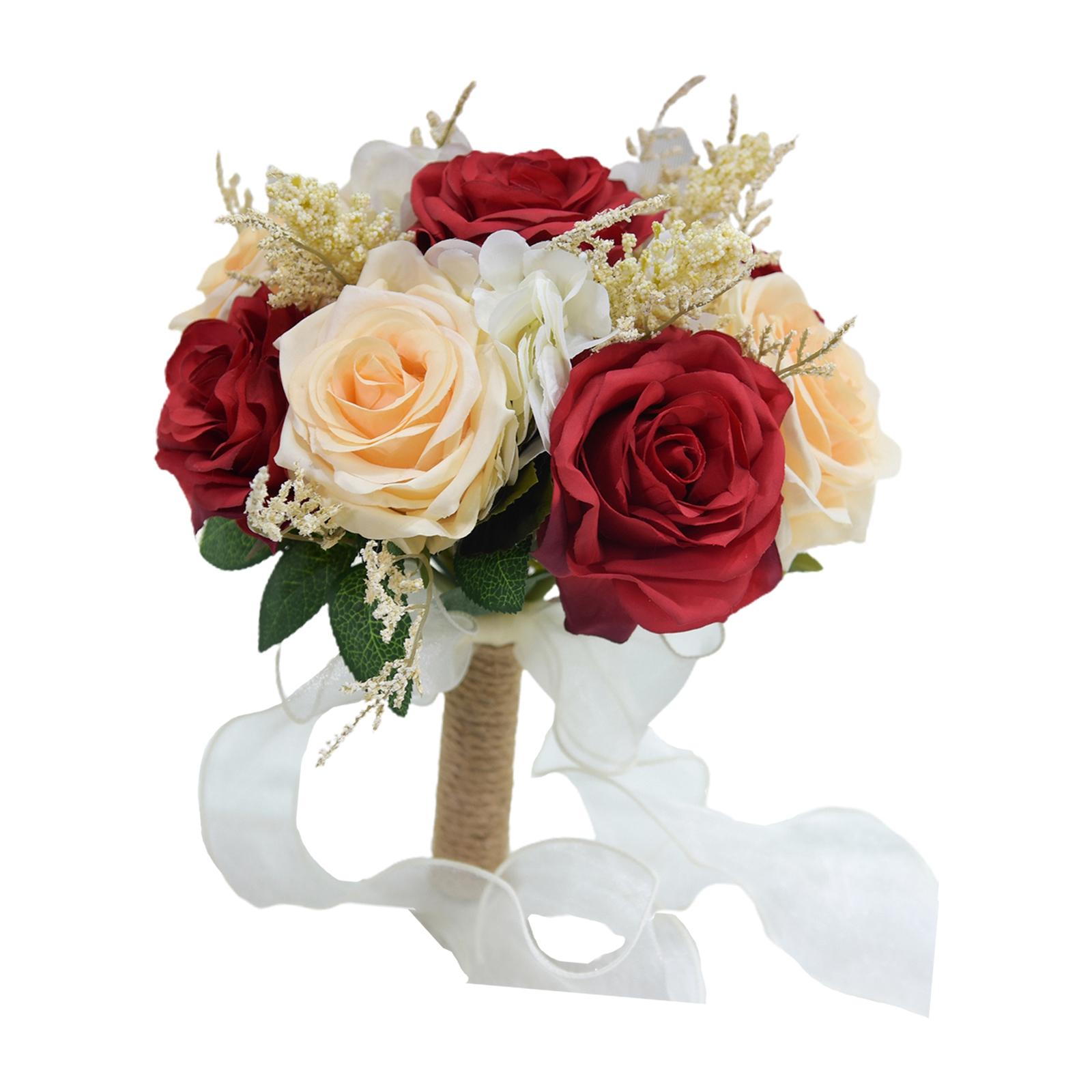 Wedding Bouquets for Bride Bridal Holding Wedding Bouquet for Church