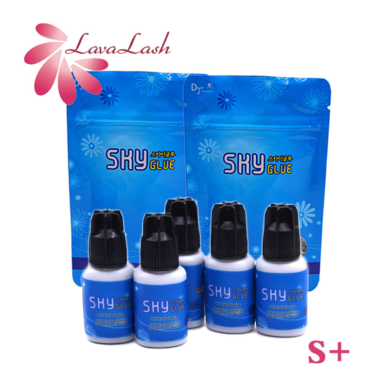 Best of 5 Bottles Sky Glue S Plus Type Black Cap Original Korea Adhesive For Eyelash Extensions 5ml Beauty Shop Lasting Makeups Tools Reviews & Tips