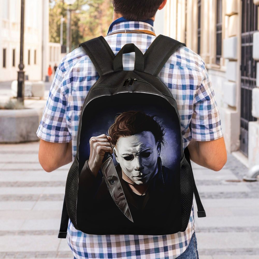 homens, sacos de filmes de terror, mochila