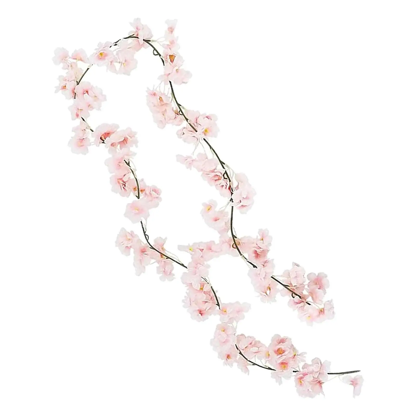 Simulation Artificial Flower Vine Garland Floral Arrangement Wreath for Party Wedding Arch Fireplace Holiday Decoration