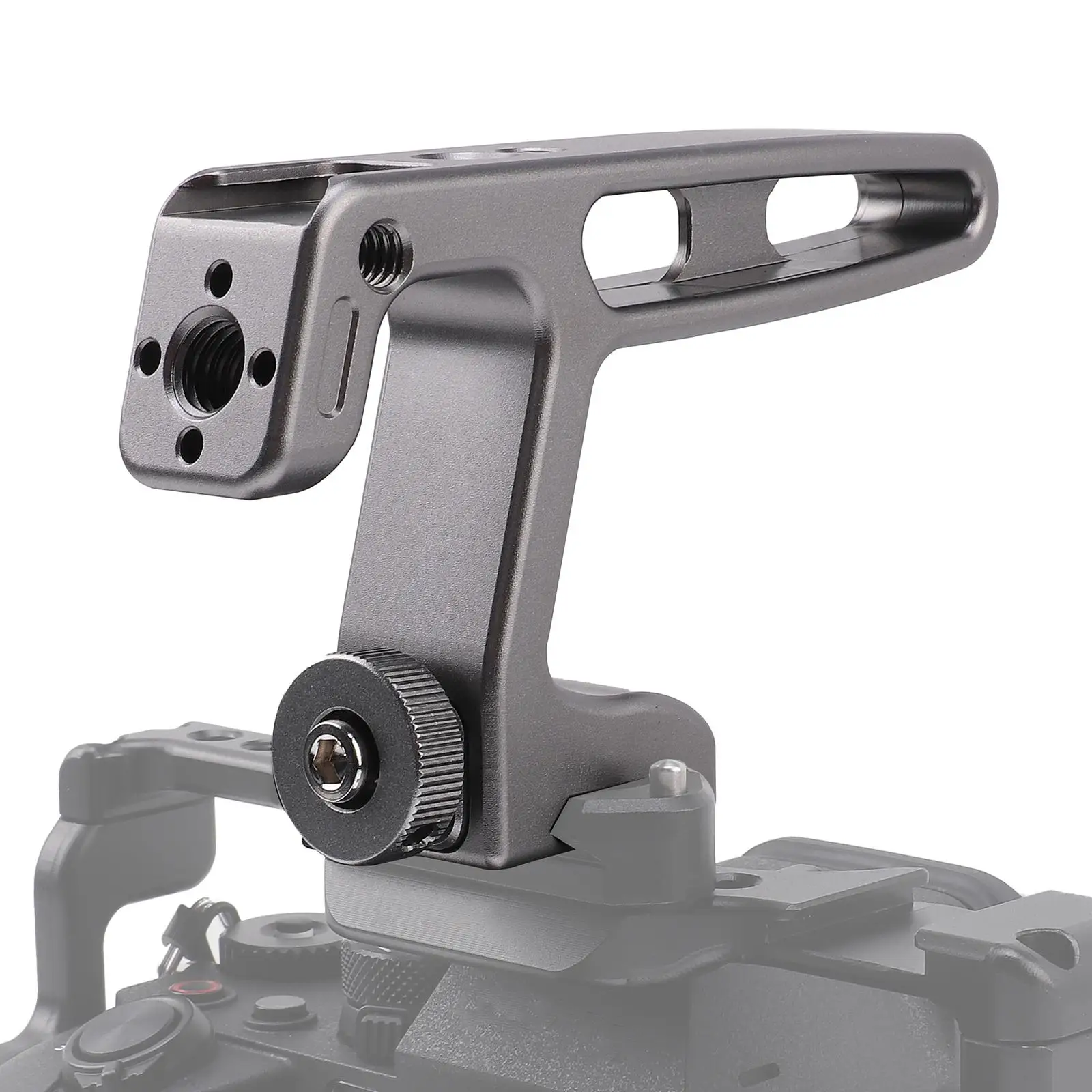  Top Handle with , Replacement Aluminum for Rail Camera Cage