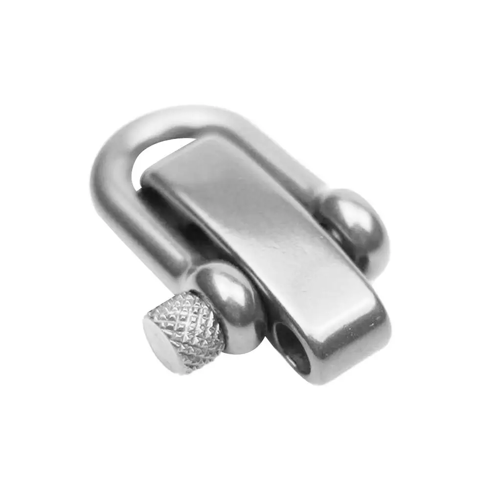 Pro Adjustable 304 Stainless Steel  Shackle Buckle For  Survival