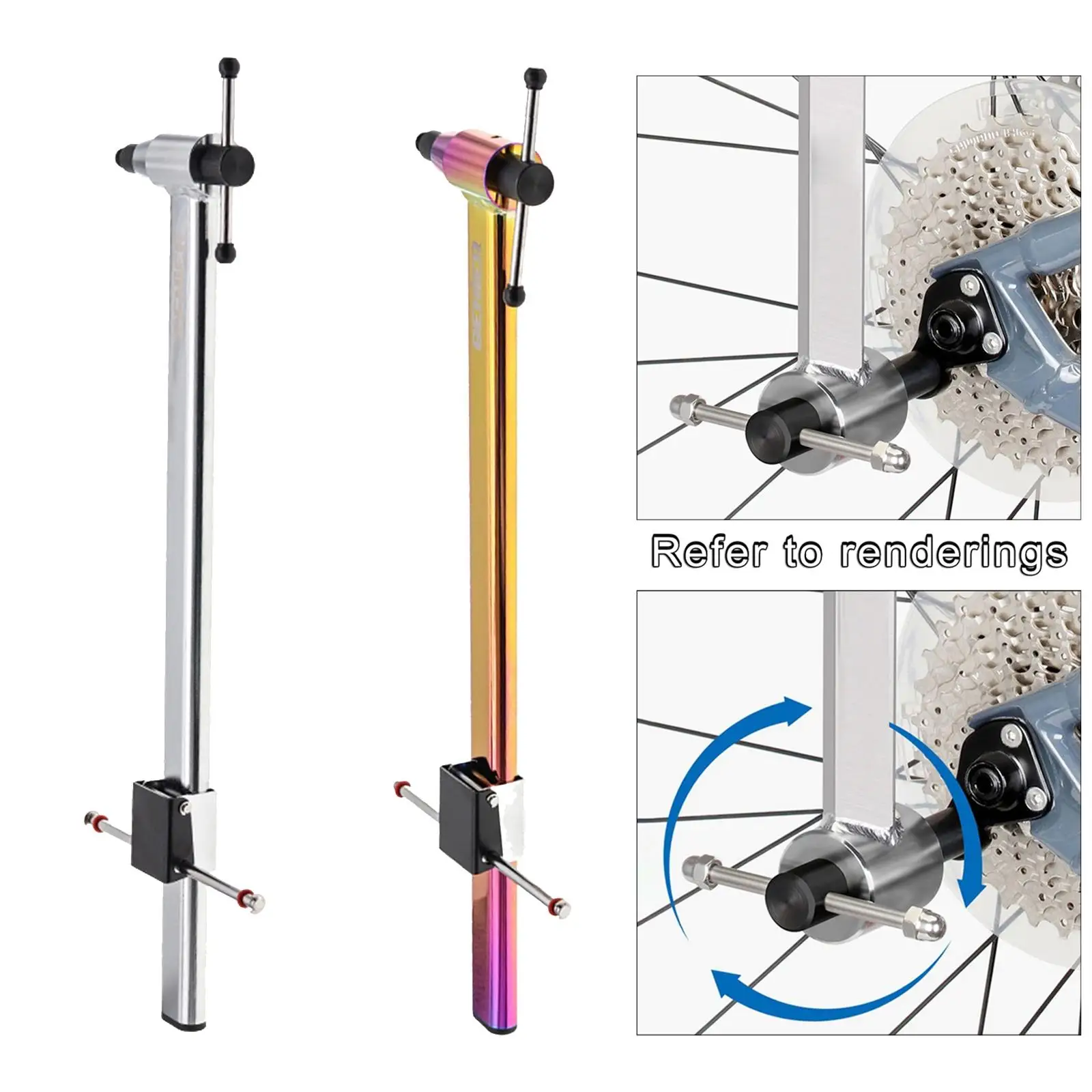 Professional Derailleur Hanger Alignment  Premium Road Bike Cycle Maintainment Measure Straighten Repair Tools Hooks
