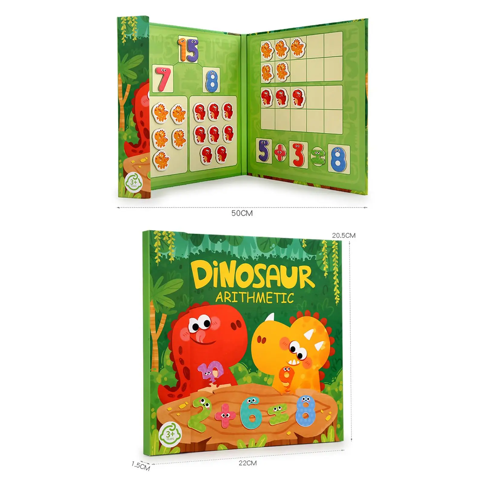 Montessori Ten Frame Set Number Counting Math Teacher Aids Early Educational Toy for Kindergarten Elementary Kids Toddlers Girls