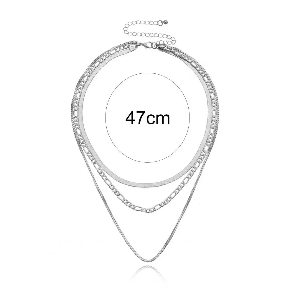 Top Quality Fashion 3D Triangle V Shape Pendant Silver Plated Clavicle  Chain Necklace For Women CZ Jewelry N20921