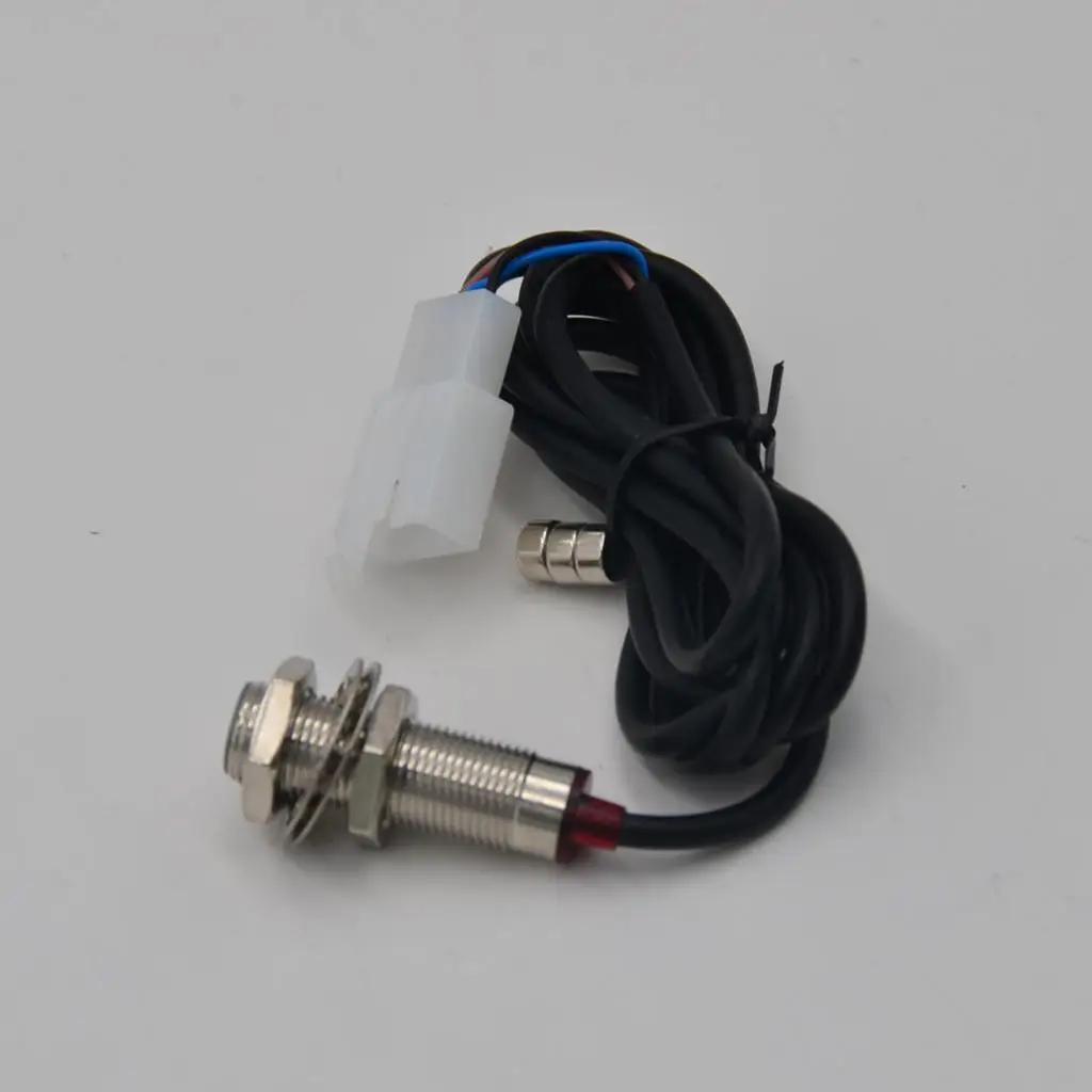 Odometer Sensor Cable 3 Magnet for Motorcycle Digital Odometer 