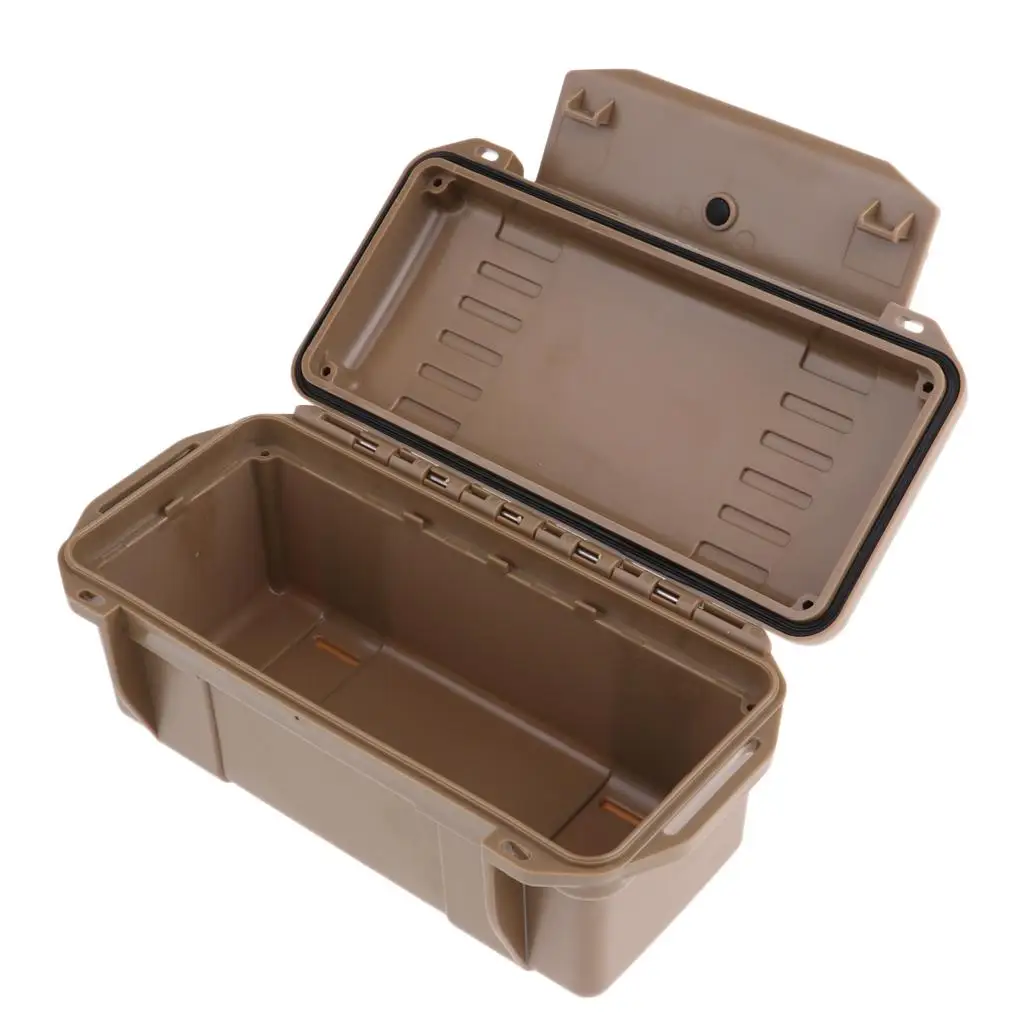 Outdoor Shockproof Box Waterproof Hard Case  Survival Storage Container  for Fishing Backpacking