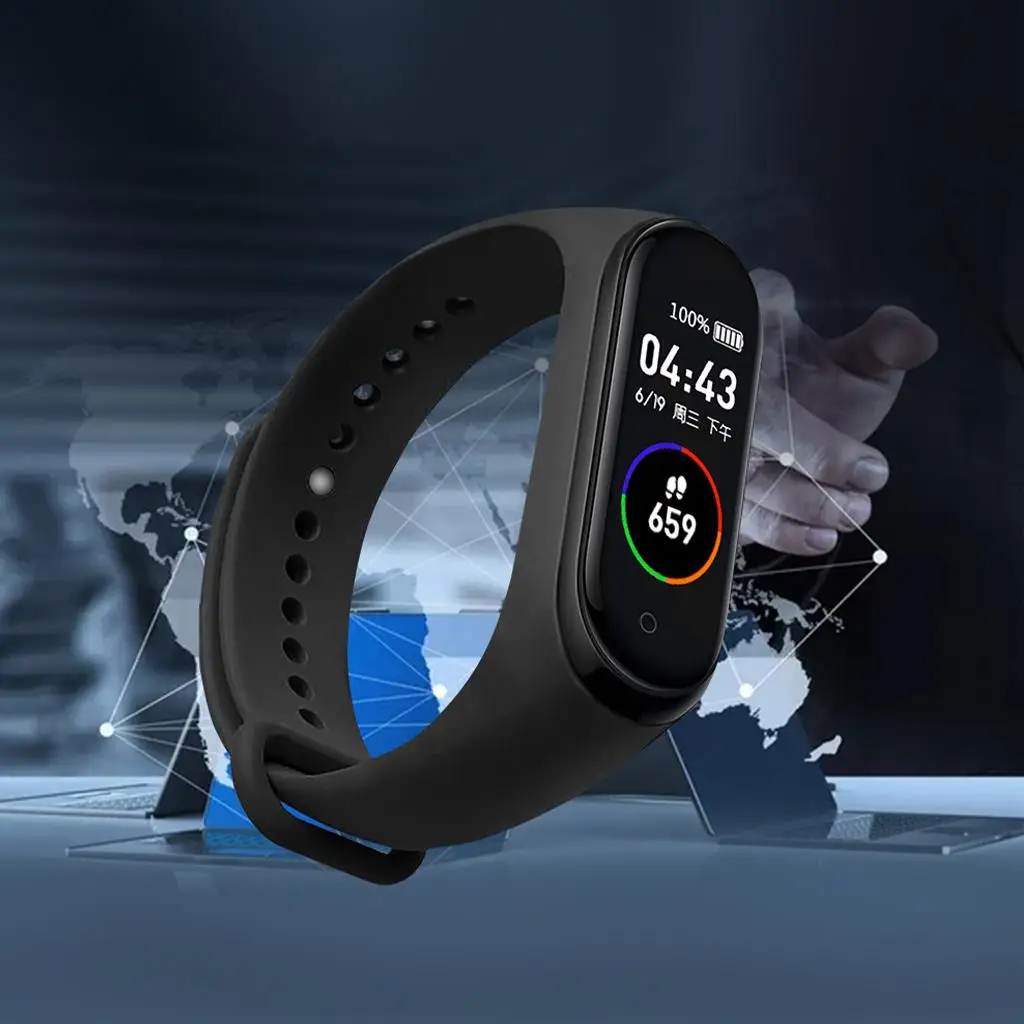 Smart Watch Heart Rate Monitor Touchscreen Pedometer Smartwatch for Elderly