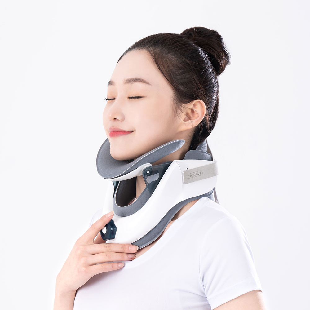 Best of New Neck Cervical Tractiong Rehabilitation Treatment Home Care Neck Brace Support Knob Adjustment Stretcher Vertebra Device Reviews & Tips