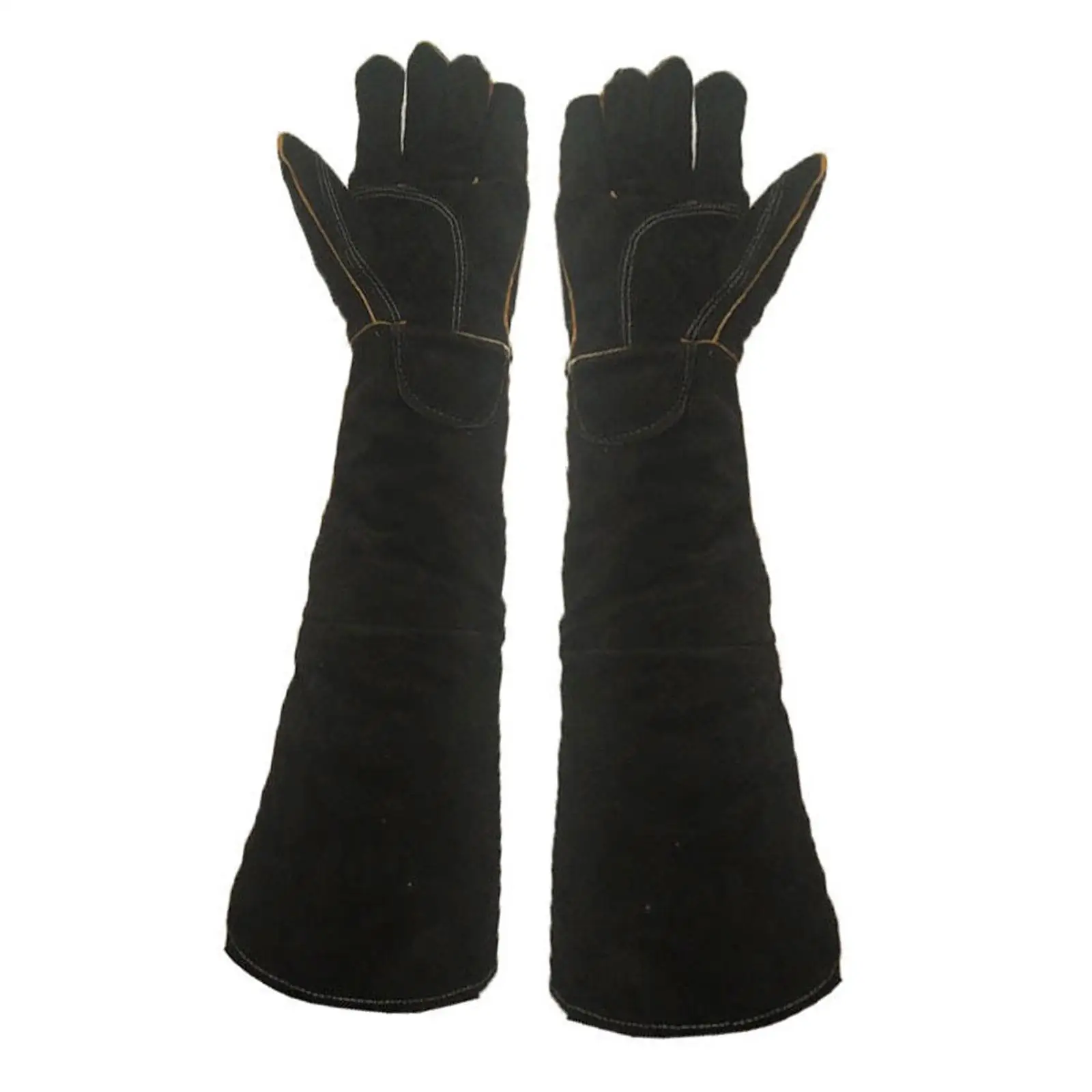Animal Handling Gloves Long Sleeve Durable Protective Gloves for Gardening Zoo Staff Training Protection Cats Snake