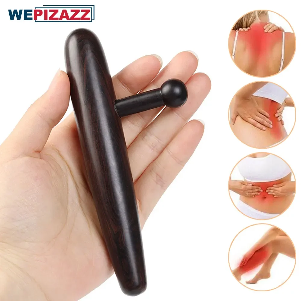 Best of Deep Tissue Massage Tool, Trigger Point Massage Thumb Saver Massager For Back, Leg, Waist, Therapists Equipment Wood Massage Tools Reviews & Tips