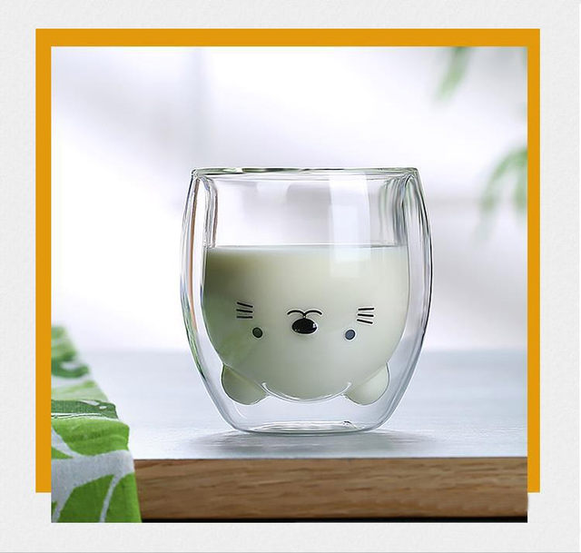 Cantina Clear Double Wall Glass Coffee Mug 15oz + Reviews