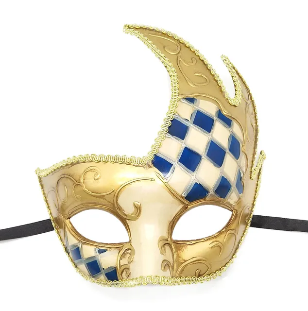 10pcs Venetian Masquerade Mardi Gras Party Dress Up Decorative