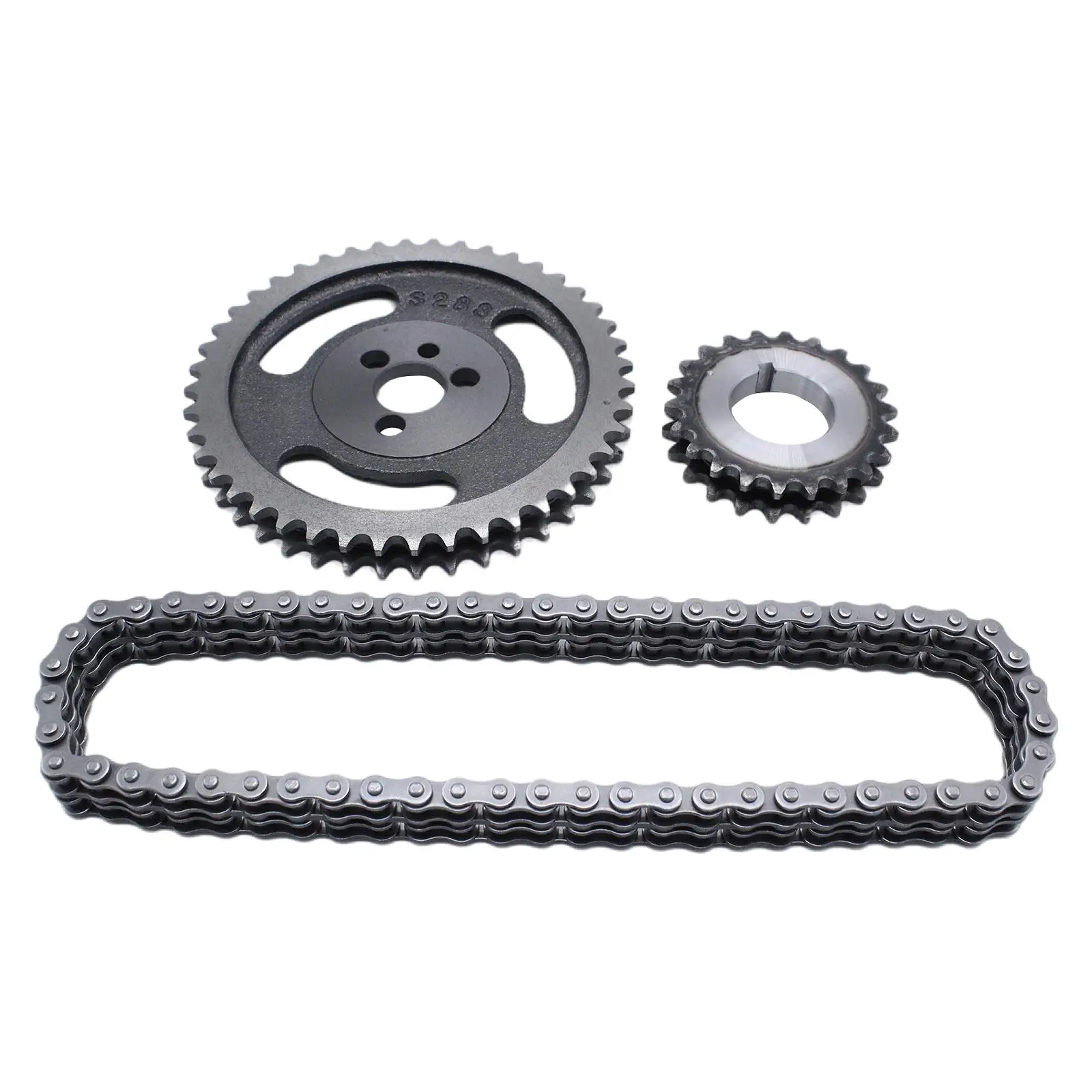 Double Roller Timing Chain Set TS163 Fits for Sbc 5.7L 383 327