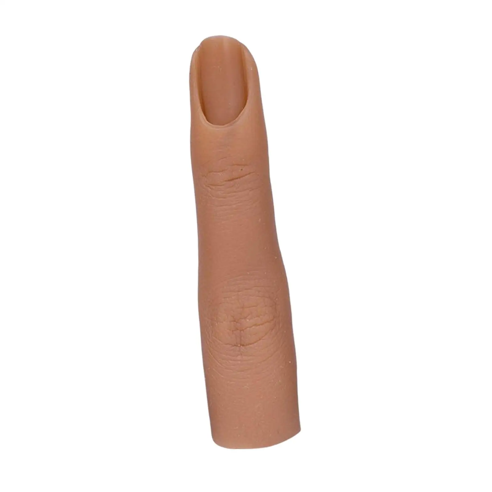 Nail finger Fake Finger with Joints False Nail Training Accesories for Beginners Women
