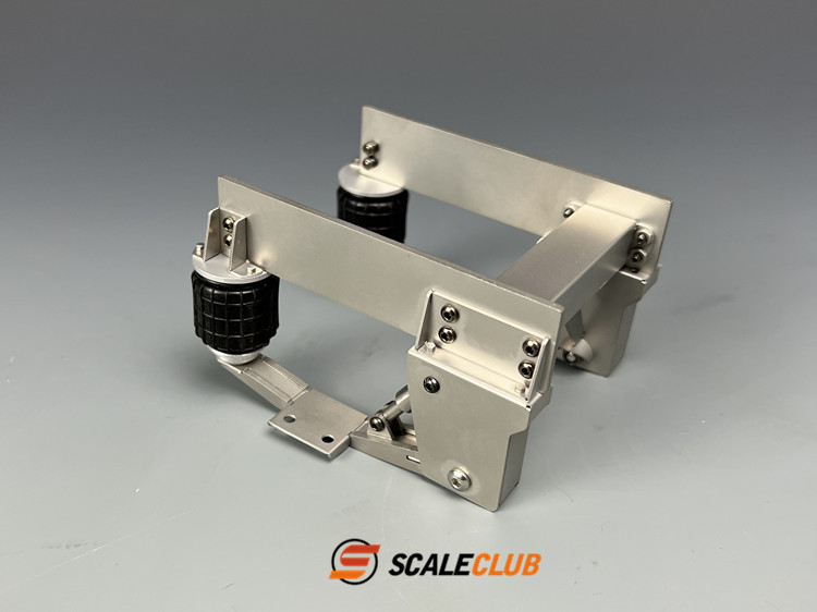 Federungssystem Scale Club 1/14 Anhänger-Upgrade Metall-Simulationsairbag – Detail 15