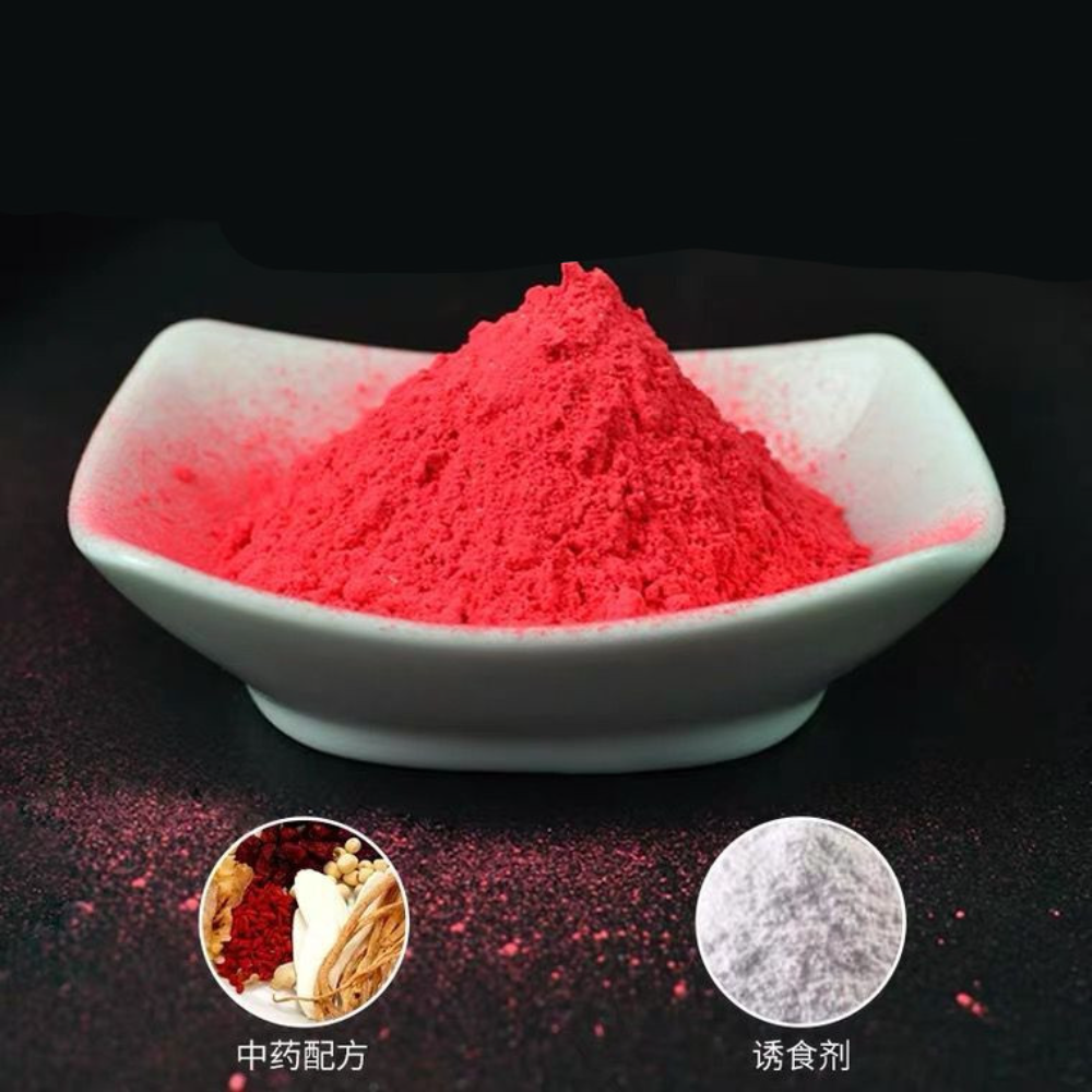 Description Picture 4 of itemFishing Attractant Bait Additive Musk Flavor 10bag 10g Feed Flour Groundbait Homing Carp Worm Shrimp Herb Scent Formula Lure