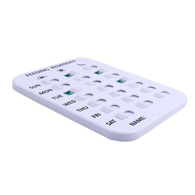 Pill Popper Medication Tracker and Reminder Reusable Pill Organizer  Alternative