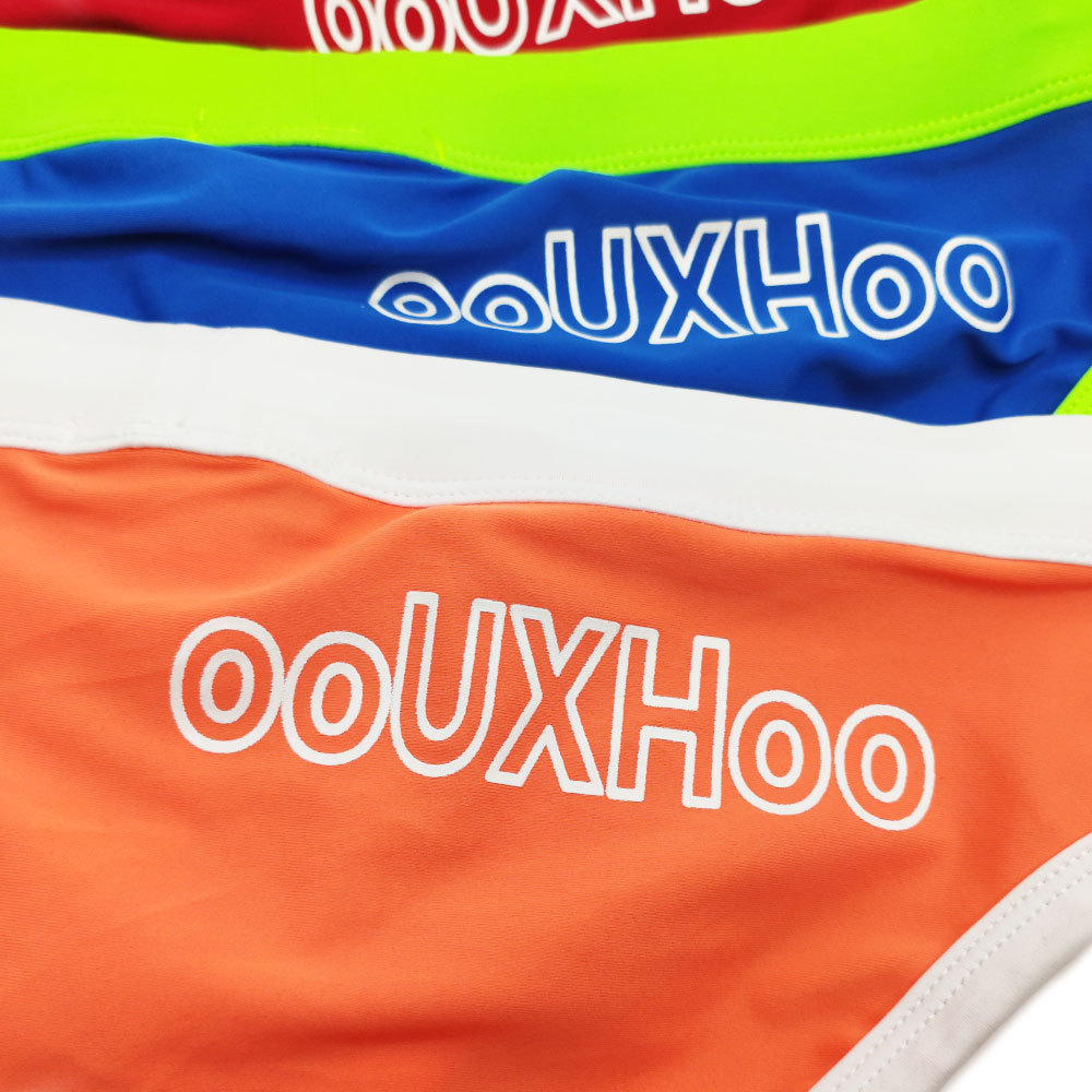 Herren Bademode Schwimmen Briefs Hallo-Q Sexy Atmungs Badehose Boxer Badeanzug Badeanzug Geschwindigkeit Passende Strand Shorts sunga – Detail 20